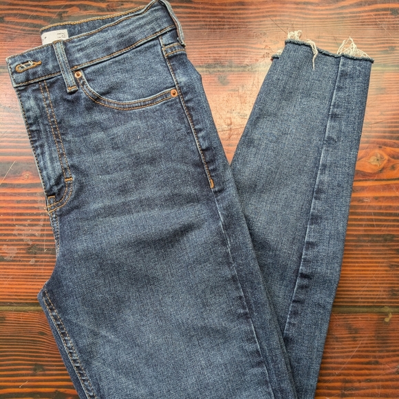 Topshop Denim - Topshop Jamie High-Waisted Skinny Jeans | W28 L30